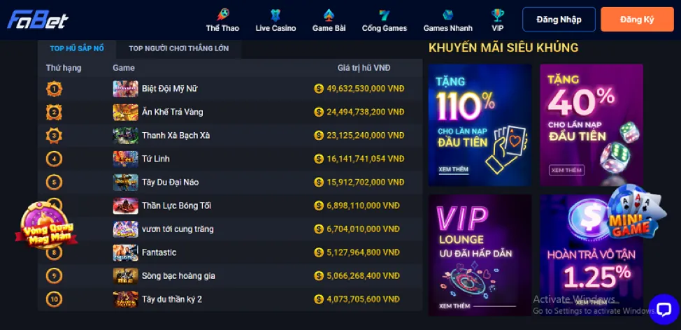 Hướng dẫn chơi bắn cá tại Win55